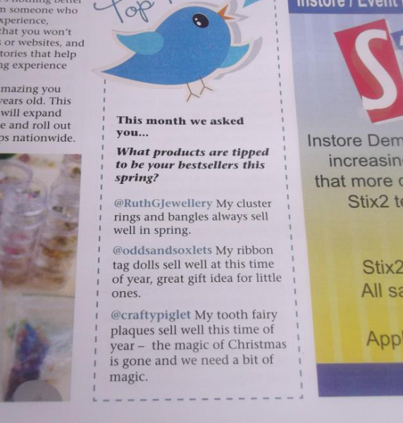 Craft-Business-Mag---Odds-&-Soxlets-Top-Tweet